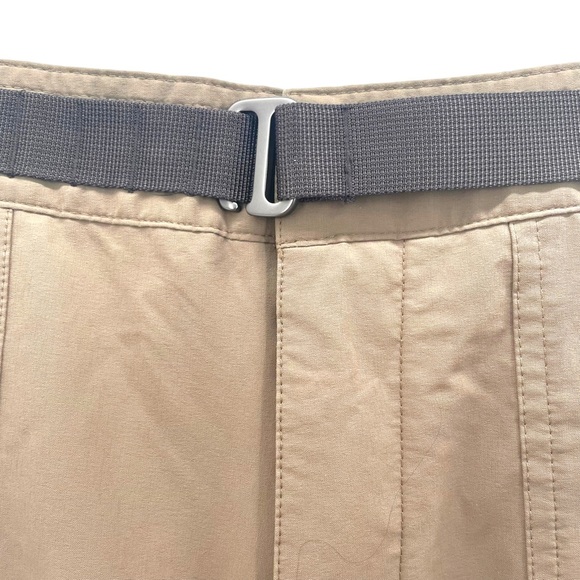 REI Tan Mens Nylon Belted Hiking Pants Regular Fit in Size 36W / 32L - Picture 6 of 14